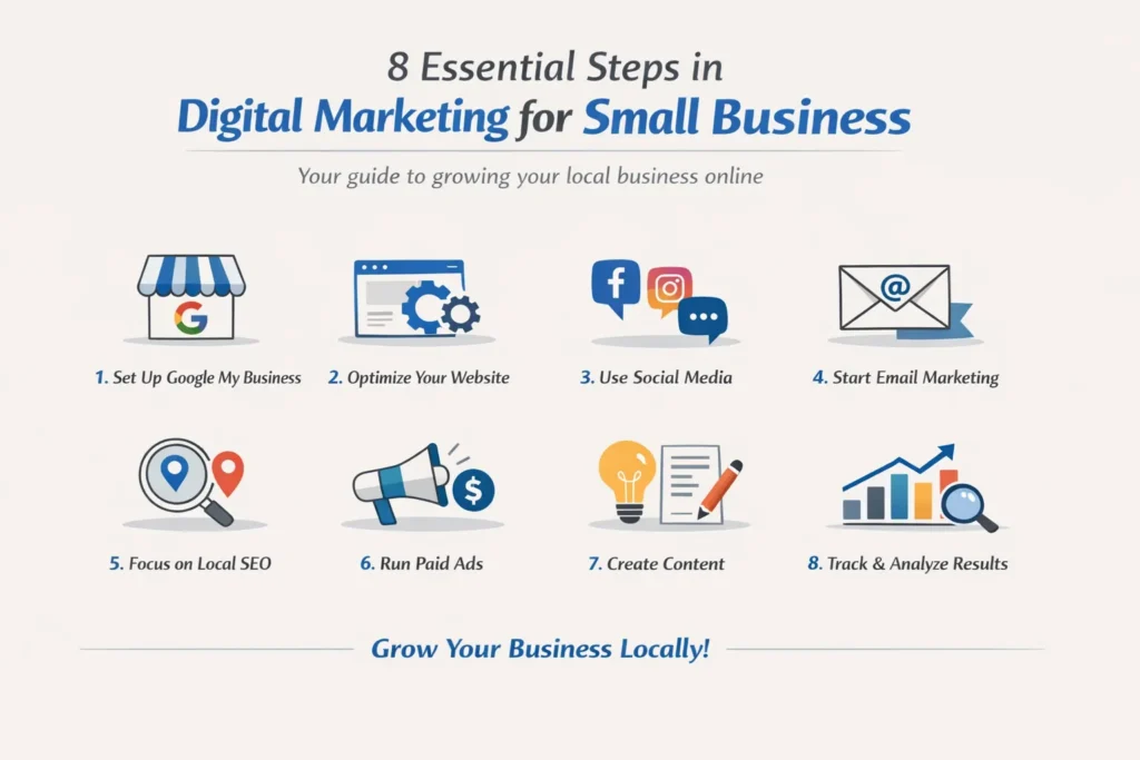 digital marketing for small business